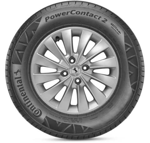 Kit 2 Pneu Continental Aro 15 185/60R15 84H Powercontact 2 Kit 2 Pneu Continental Aro 15 185/60R15 84H Powercontact 2