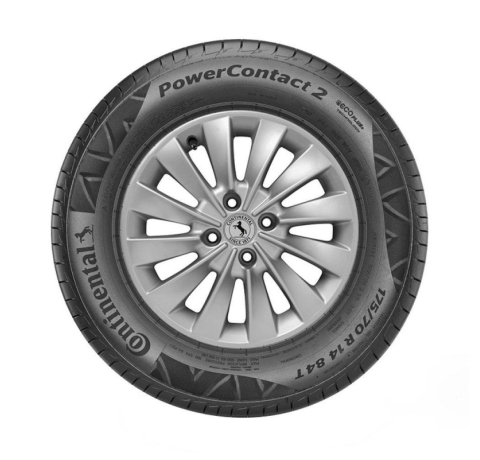 Pneu Continental Aro 13 Contipowercontact 2 175/70r13 82t Pneu Continental Aro 13 Contipowercontact 2 175/70r13 82t