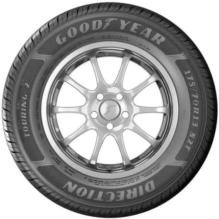 Pneu Goodyear Direction Touring 2 Aro 14 175/65R14 86H Assimétrico Radial