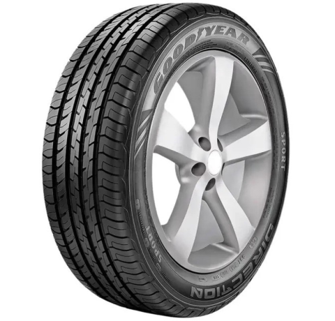 Pneu Goodyear Direction Sport Aro 14 185/65R14 86H Assimétrico Radial Pneu Goodyear Direction Sport Aro 14 185/65R14 86H Assimétrico Radial