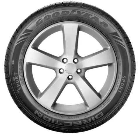 Pneu Goodyear Direction Sport Aro 14 185/65R14 86H Assimétrico Radial Pneu Goodyear Direction Sport Aro 14 185/65R14 86H Assimétrico Radial