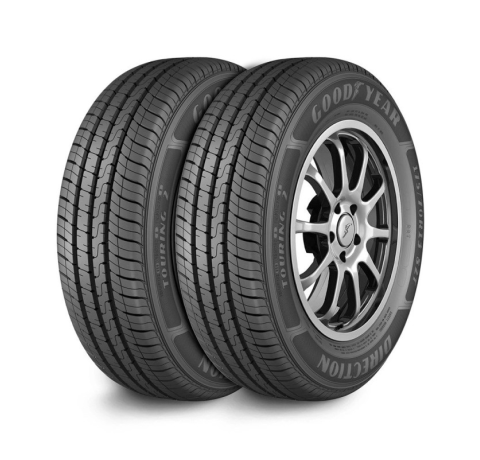 Jogo 2 pneus goodyear aro 13 direction touring 2 165/70R13 83T sl Jogo 2 pneus goodyear aro 13 direction touring 2 165/70R13 83T sl