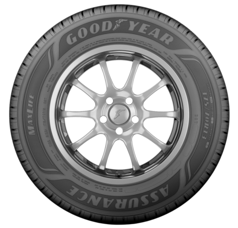 Pneu Aro 13 175/70R13 Goodyear Assurance MaxLife 82T