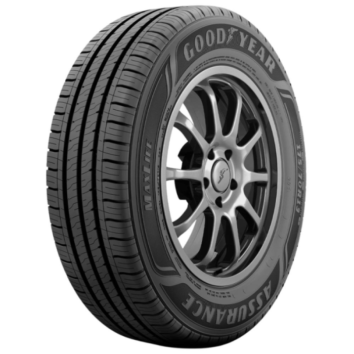 Pneu Aro 13 175/70R13 Goodyear Assurance MaxLife 82T
