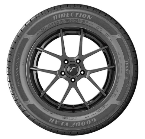 Pneu Goodyear Direction 2 Sport Aro 15 195/65R15 91V Assimétrico Radial Pneu Goodyear Direction 2 Sport Aro 15 195/65R15 91V Assimétrico Radial