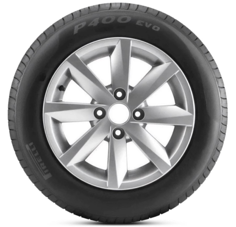 Kit 2 Pneu Aro 14 175/65R14 Pirelli 82H tl P400 Evo Kit 2 Pneu Aro 14 175/65R14 Pirelli 82H tl P400 Evo