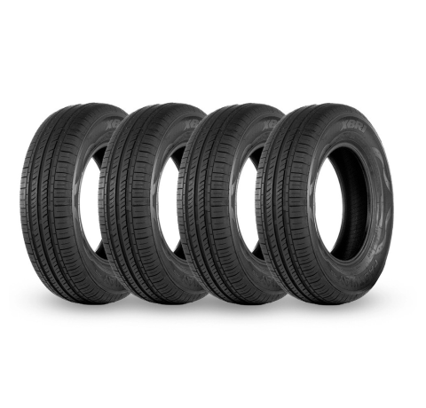 Kit 4 Pneus Aro 13 Xbri 175/75 R13 84T Fastway A5 Kit 4 Pneus Aro 13 Xbri 175/75 R13 84T Fastway A5