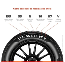 Kit 2 Pneu Aro 16 195/55R16 Xbri 87V tl Fastway P5