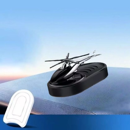 Cheirinho Ambientador De Ar Para Carro Difusor Giratório Helicóptero Alimentado Por Energia Solar Preto Cheirinho Ambientador De Ar Para Carro Difusor Giratório Helicóptero Alimentado Por Energia Solar Preto