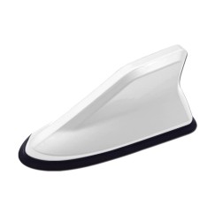 Amplificador De Sinal De Rádio De Carro FM Universal Branco