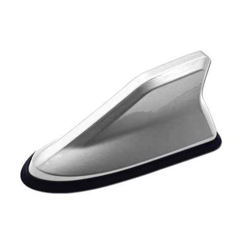 Amplificador De Sinal De Rádio De Carro FM Universal Cinza