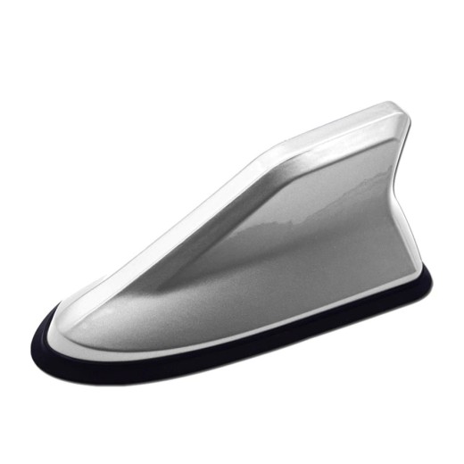 Amplificador De Sinal De Rádio De Carro FM Universal Cinza
