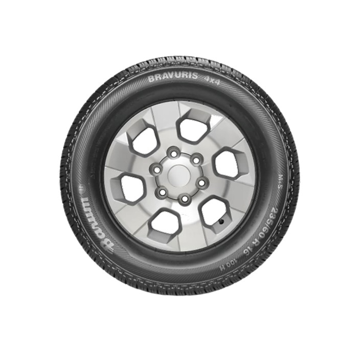 Pneu Aro 15 Barum By Continental Bravuris 4X4 205/65R15 94T