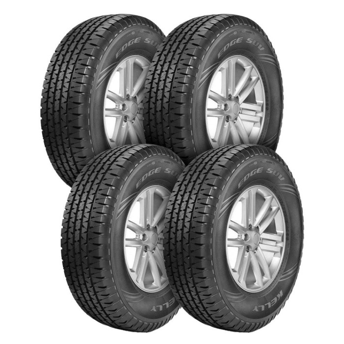 Kit 4 Pneus Aro 15 Goodyear Kelly Edge Suv 235/75R15 109S