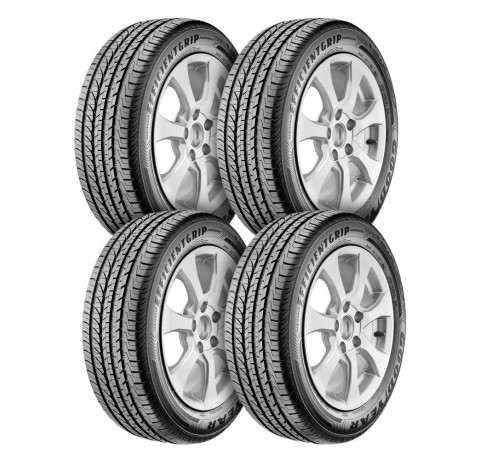 Kit 4 Pneus Aro 15 Goodyear 205/60R15 Efficientgrip Performance 91H Kit 4 Pneus Aro 15 Goodyear 205/60R15 Efficientgrip Performance 91H