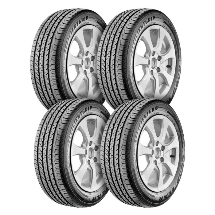 Kit 4 Pneus Aro 15 Goodyear 205/60R15 Efficientgrip Performance 91H
